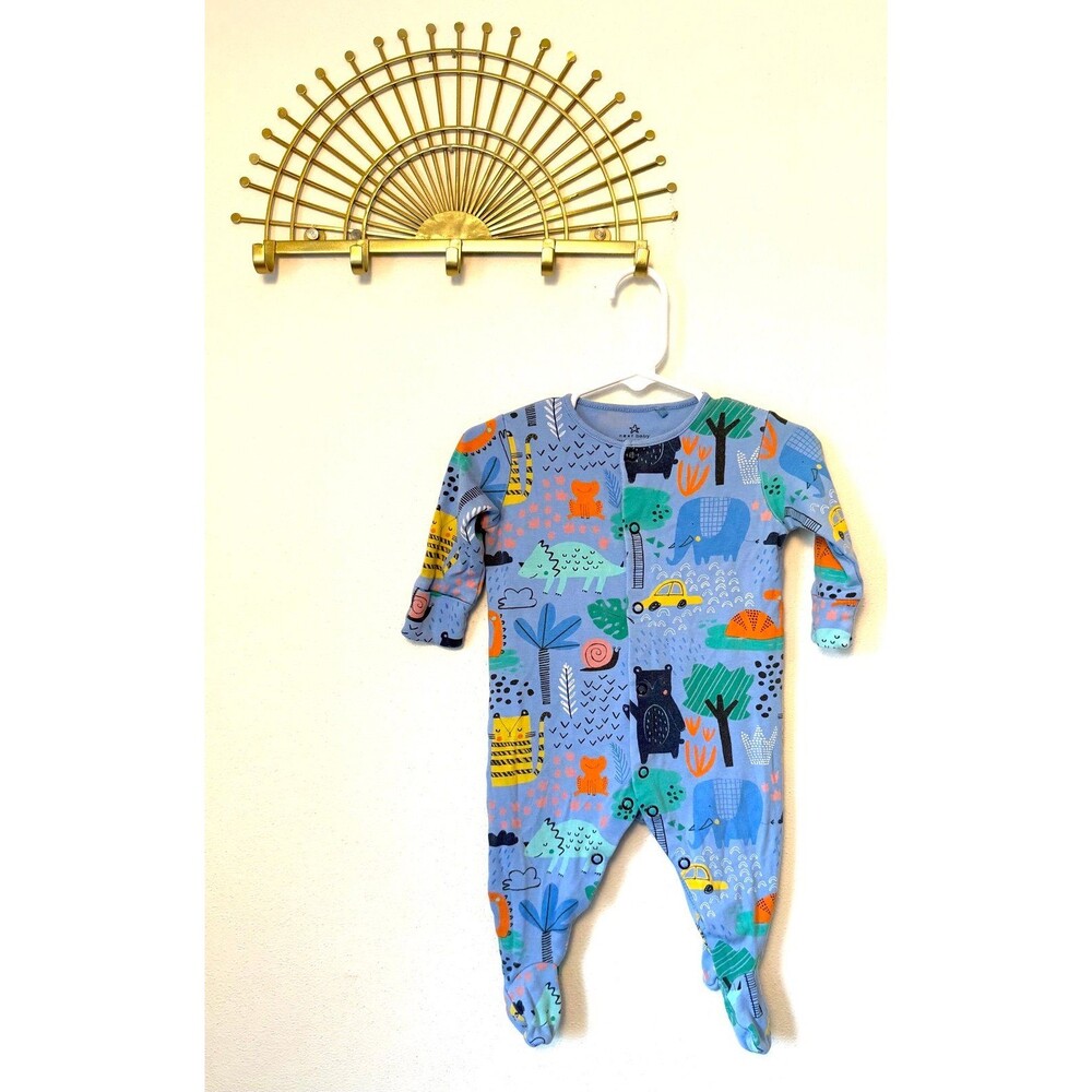 Next Baby Boy Animal Sleeper